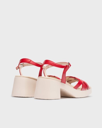 Wonders.com | Sandalias CATALINA Rojo D-1011 ISEO