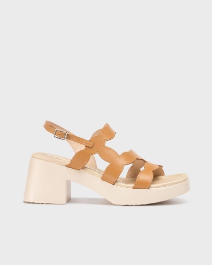 Wonders.com | Brown HURA Sandal D-1020 ISEO