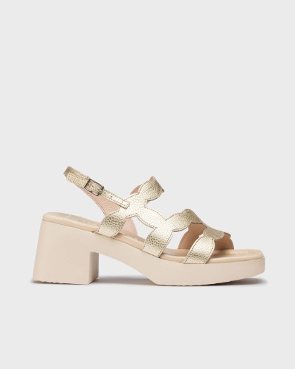 Wonders.com | Sandalias HURA Oro D-1020 MAX