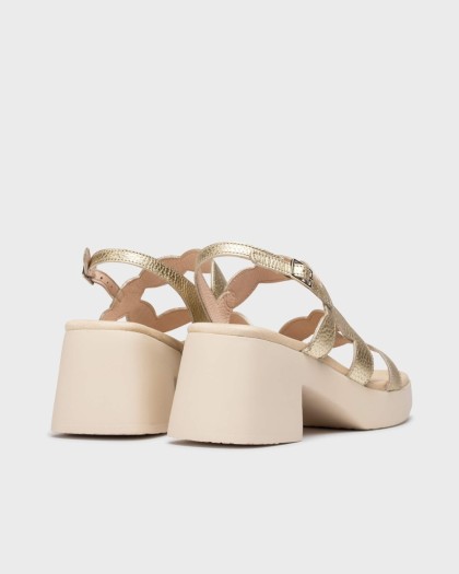 Wonders.com | Sandalias HURA Oro D-1020 MAX