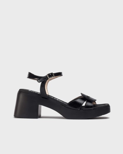 Wonders.com | Black LIBERTAD Sandal D-1021 LACK