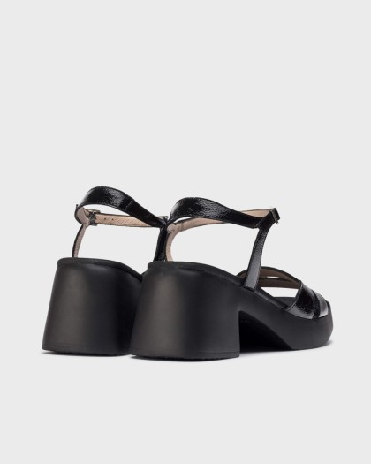 Wonders.com | Black LIBERTAD Sandal D-1021 LACK