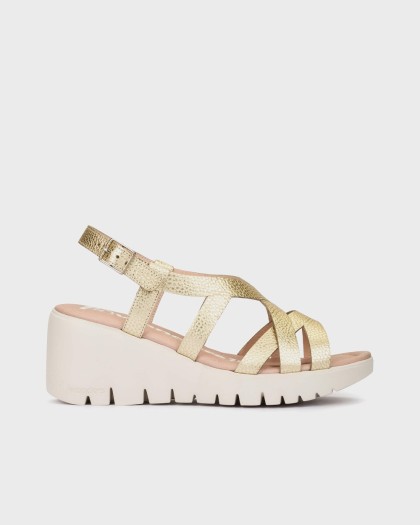 Wonders.com | Sandalias APRIL 01 Oro D-2201 MAX