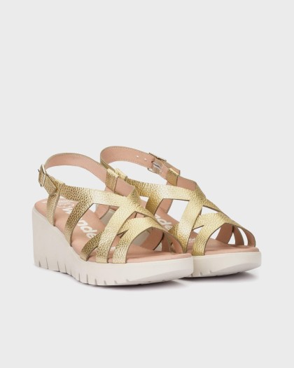 Wonders.com | Sandalias APRIL 01 Oro D-2201 MAX