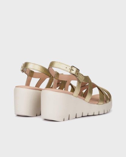 Wonders.com | Sandalias APRIL 01 Oro D-2201 MAX