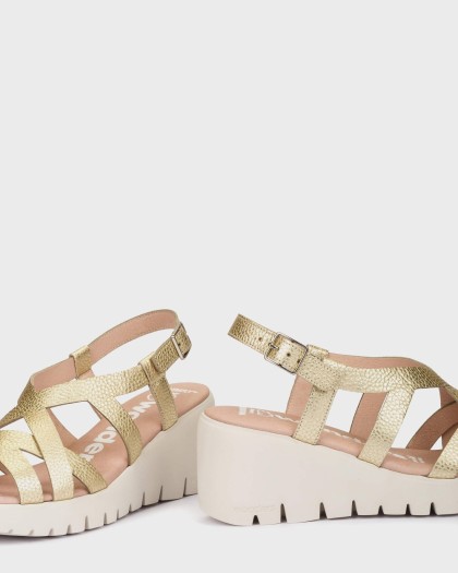 Wonders.com | Sandalias APRIL 01 Oro D-2201 MAX