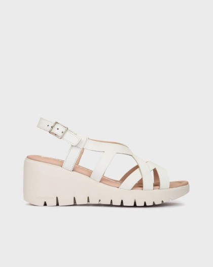Wonders.com | Sandalias APRIL 01 Blancas D-2201 WILD