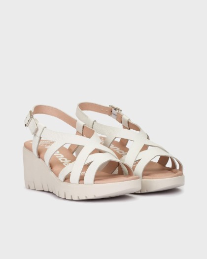 Wonders.com | Sandalias APRIL 01 Blancas D-2201 WILD
