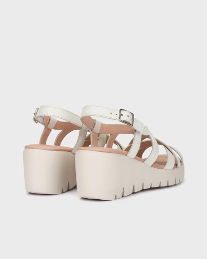 Wonders.com | Sandalias APRIL 01 Blancas D-2201 WILD