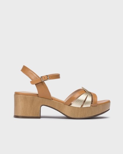 Wonders.com | Sandalias MIERCOLES 51-P Marrones D-8851-P ISEO/MAX