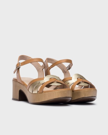 Wonders.com | Sandalias MIERCOLES 51-P Marrones D-8851-P ISEO/MAX