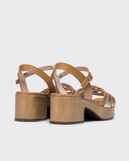 Wonders.com | Sandalias MIERCOLES 51-P Marrones D-8851-P ISEO/MAX