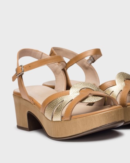 Wonders.com | Sandalias MIERCOLES 51-P Marrones D-8851-P ISEO/MAX