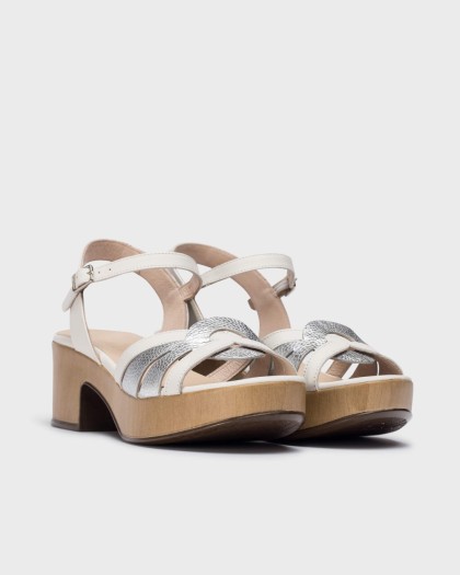 Wonders.com | Sandalias MIERCOLES 51-P Blancas D-8851-P ISEO/MAX