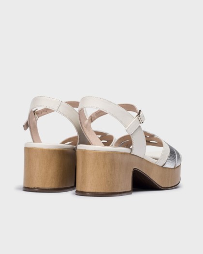 Wonders.com | Sandalias MIERCOLES 51-P Blancas D-8851-P ISEO/MAX