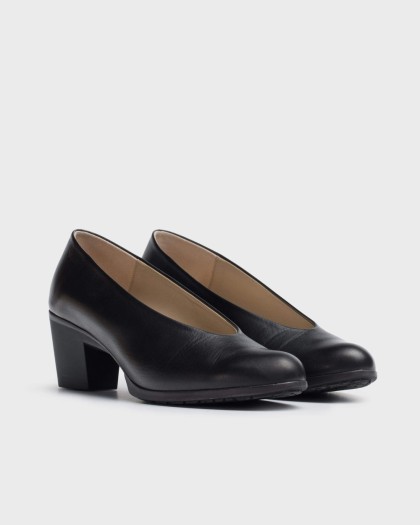 HEXAGON 23 Black Pumps WondersFly™ | Wonders