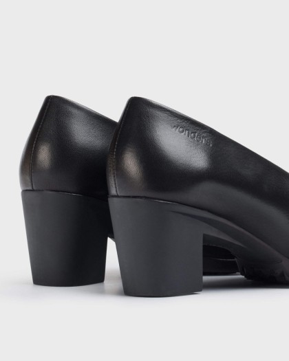 HEXAGON 23 Black Pumps WondersFly™ | Wonders