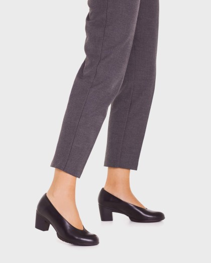 HEXAGON 23 Black Pumps WondersFly™ | Wonders