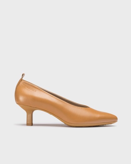 Wonders.com | Brown HILDA Pumps G-7102 ISEO
