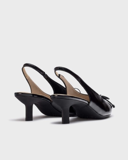Wonders.com | Black INGRID Slingback G-7103 LACK