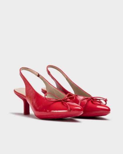 Wonders.com | Red INGRID Slingback G-7103 LACK