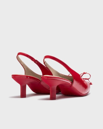 Wonders.com | Red INGRID Slingback G-7103 LACK
