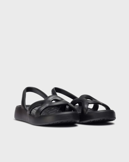 Wonders.com | Sandalias GLUB Negras GLUB COLOR