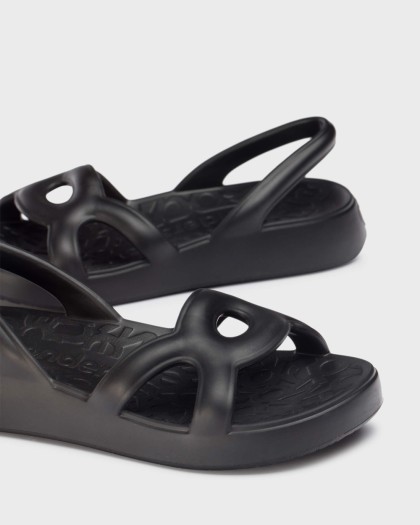 Wonders.com | Sandalias GLUB Negras GLUB COLOR