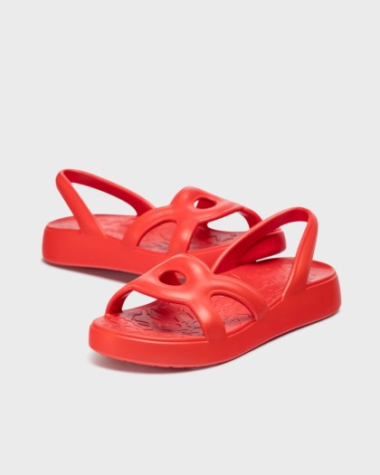 Wonders.com | Red GLUB Sandal GLUB COLOR