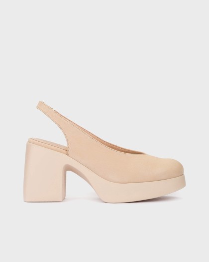 Wonders.com | Destalonados LADY 90 Beige H-4990 NUBUK