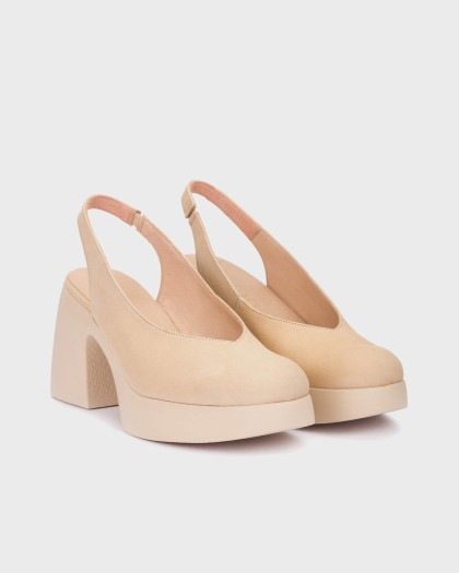 Wonders.com | Destalonados LADY 90 Beige H-4990 NUBUK