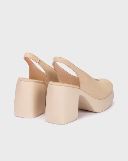Wonders.com | Destalonados LADY 90 Beige H-4990 NUBUK
