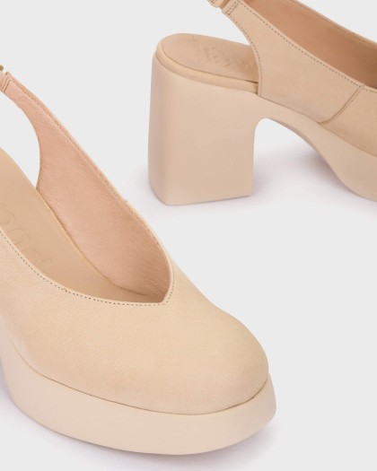 Wonders.com | Destalonados LADY 90 Beige H-4990 NUBUK