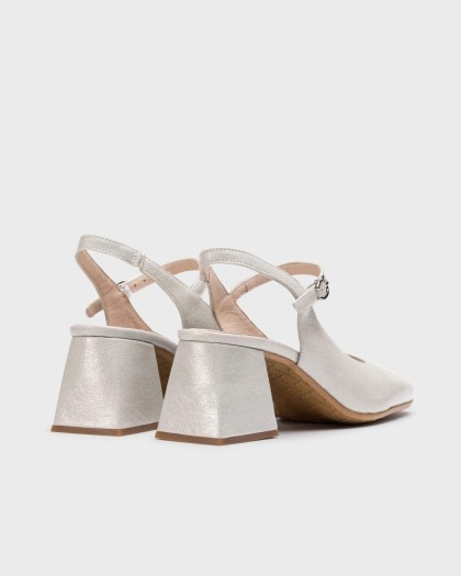 Wonders.com | Zapatos destalonados JANE Grises H-6307 STARK