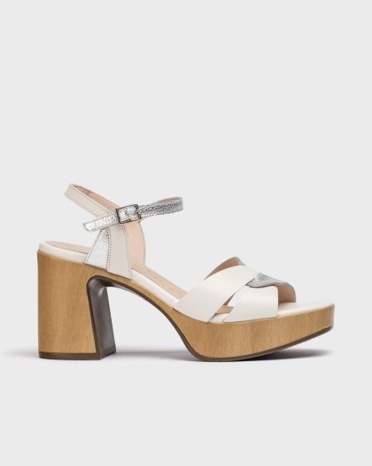 Wonders.com | White SORAYA Sandal L-1420 ISEO/MAX