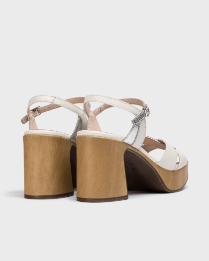 Wonders.com | White SORAYA Sandal L-1420 ISEO/MAX