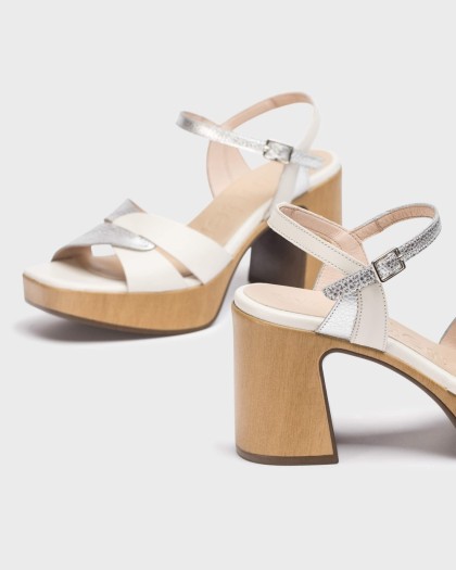 Wonders.com | White SORAYA Sandal L-1420 ISEO/MAX
