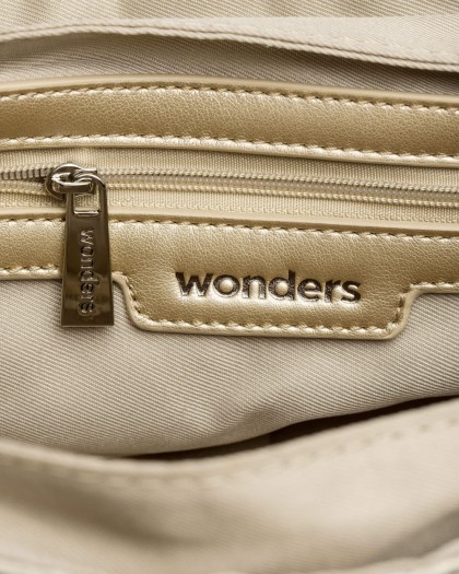Wonders.com | Bolso COSY Platino WB-512223 COMB.