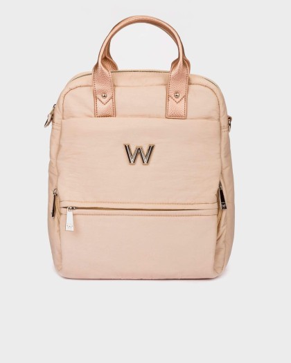 Wonders.com | Mochila FOG Beige WB-52006 COMB.