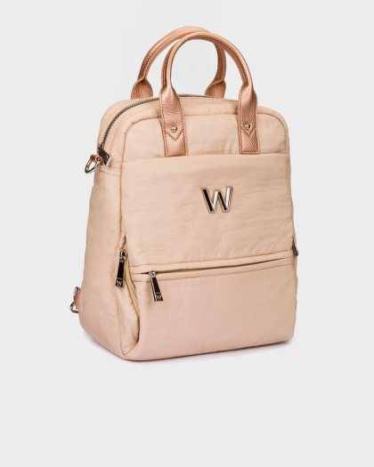 Wonders.com | Mochila FOG Beige WB-52006 COMB.