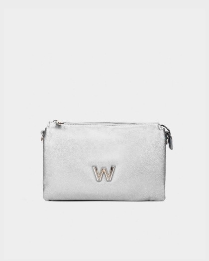 Wonders.com | Bolso DROP Plata WB-52007 COMB.