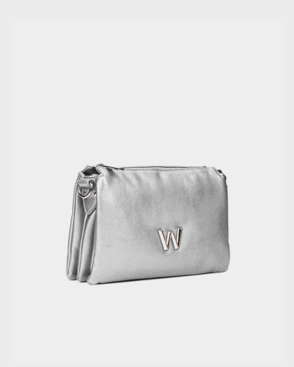 Wonders.com | Bolso DROP Plata WB-52007 COMB.