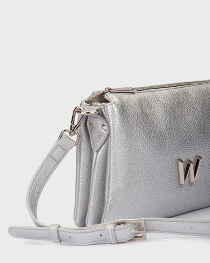 Wonders.com | Bolso DROP Plata WB-52007 COMB.