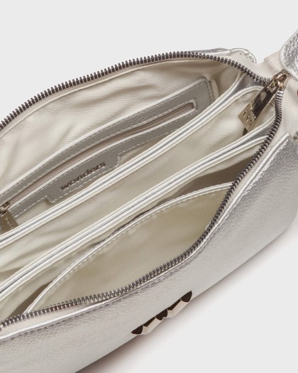 Wonders.com | Bolso DROP Plata WB-52007 COMB.