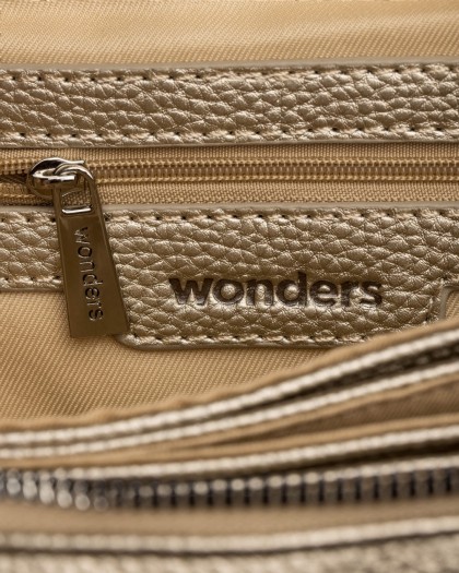 Wonders.com | Bolso DROP Oro WB-52007 COMB.