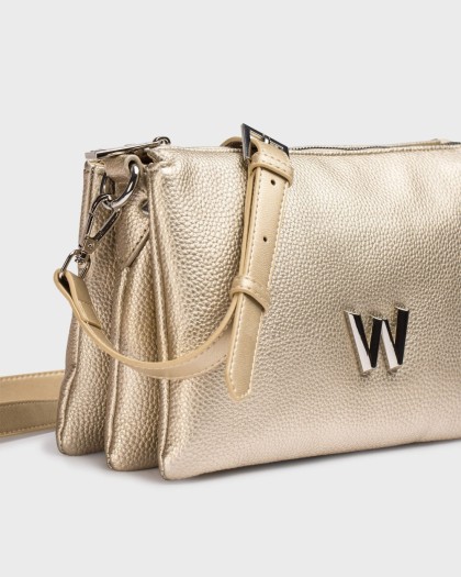 Wonders.com | Bolso DROP Oro WB-52007 COMB.