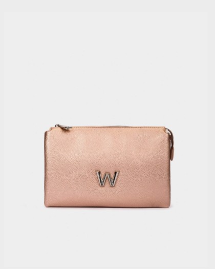 Wonders.com | Bolso DROP Oro Rosa WB-52007 COMB.