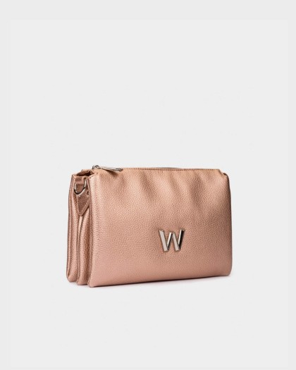 Wonders.com | Bolso DROP Oro Rosa WB-52007 COMB.