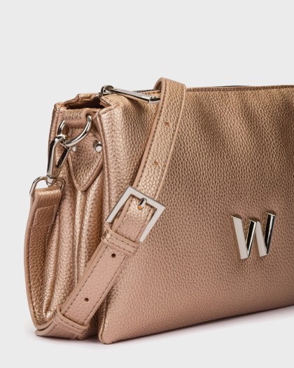 Wonders.com | Bolso DROP Oro Rosa WB-52007 COMB.