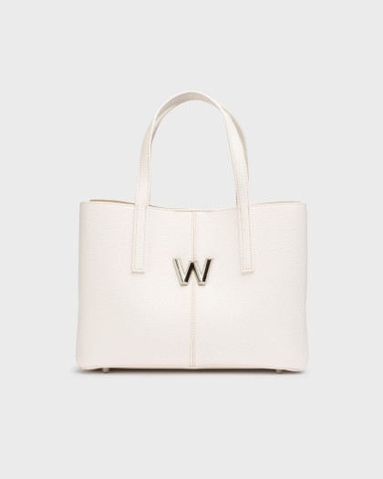 Wonders.com | Bolso RIVA Blanco WB-53301 COMB.